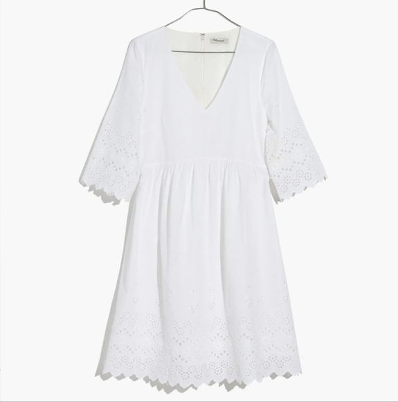 J.Crew Eyelet Dress - Picture 1 of 7